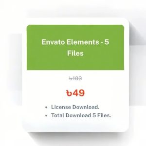 Envato Elements - 5 Files