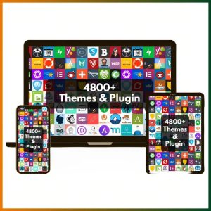 4800+ Premium WordPress Themes & Plugins Collection